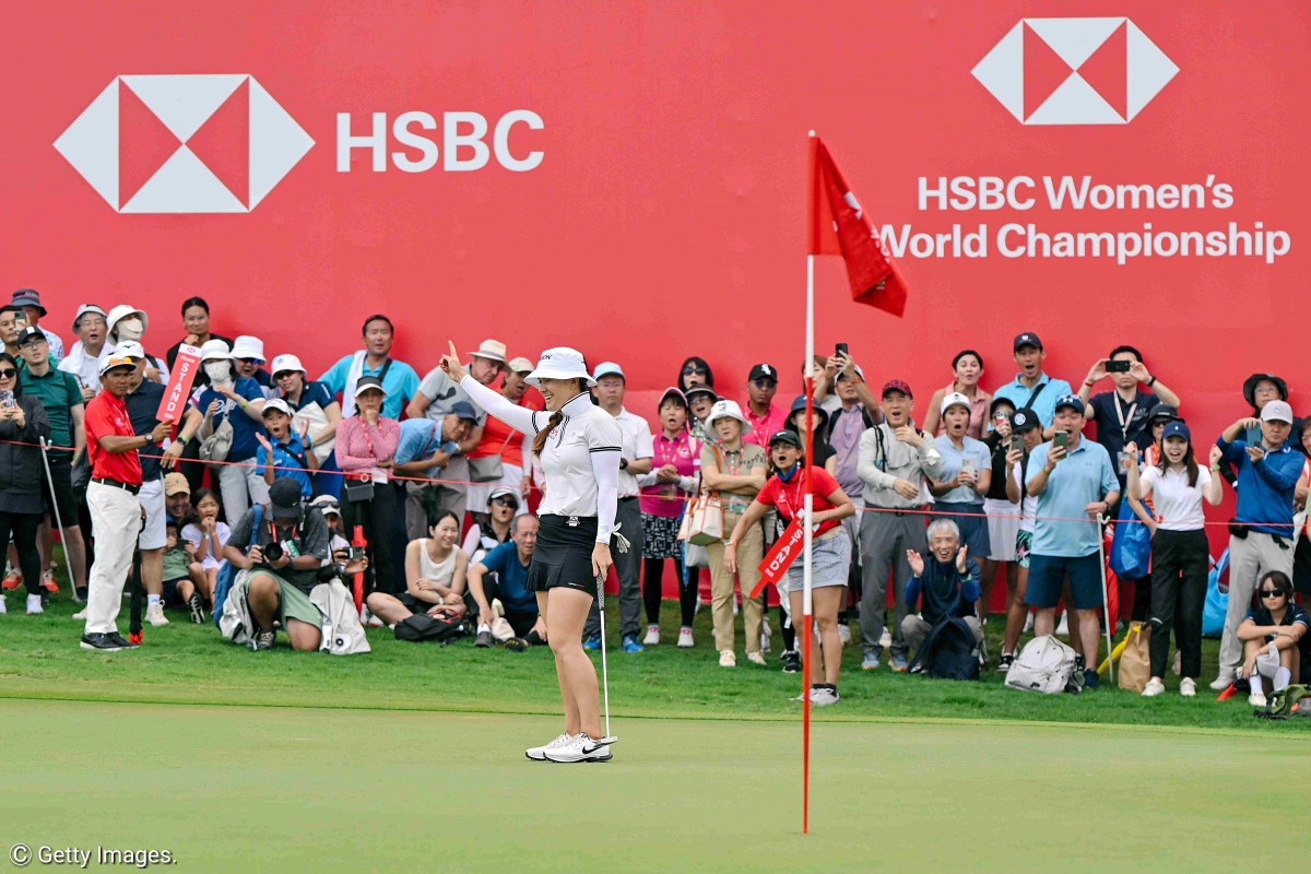 Hannah Green, Round 4 HSBC Women’s World Championship 2024.