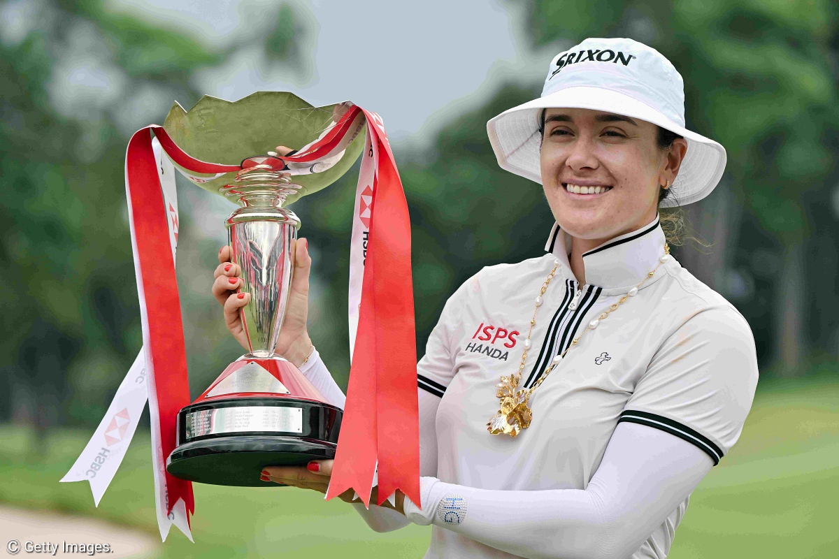 Hannah Green, Juara HSBC Women’s World Championship 2024.