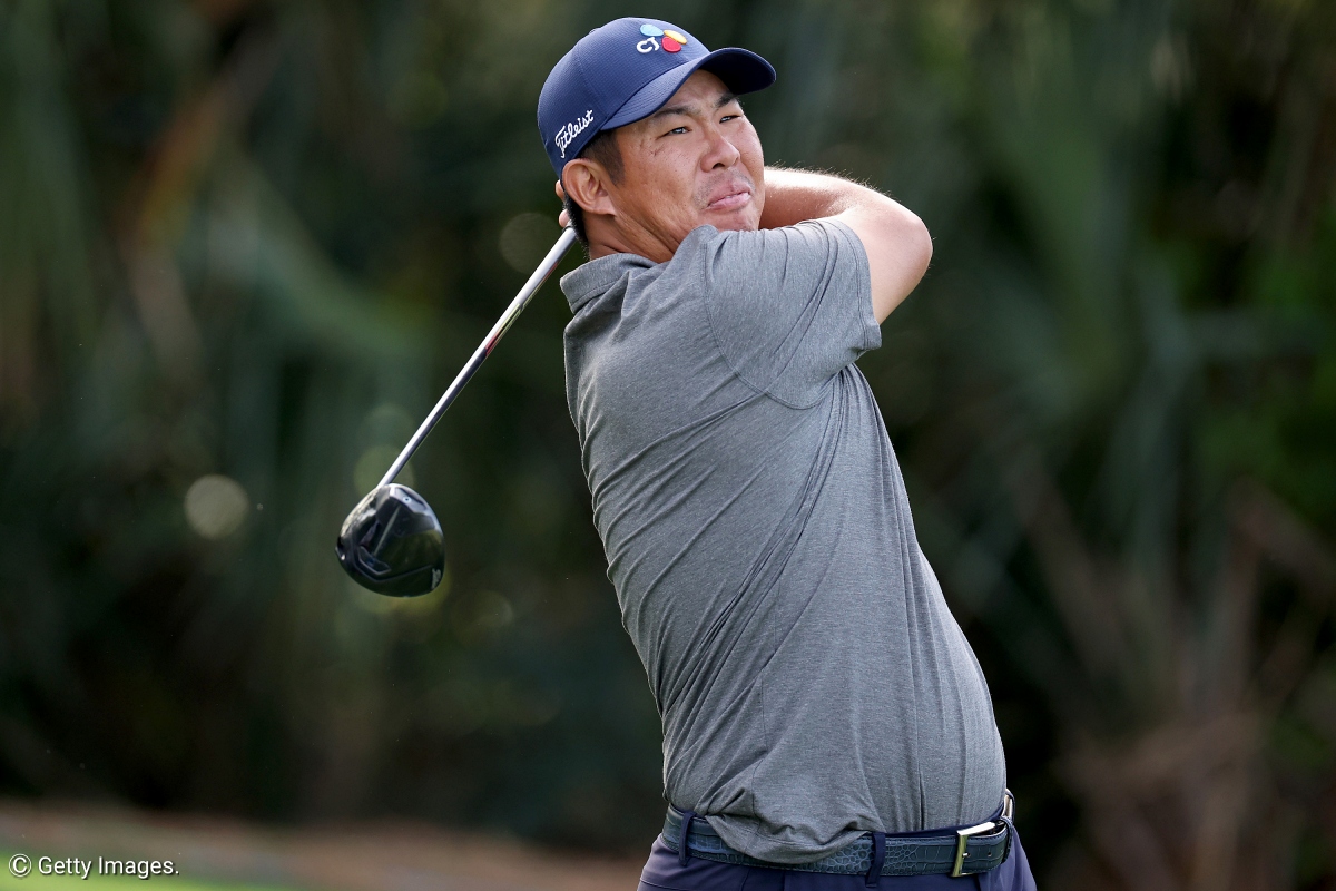 An Byeonghun, Round 1 THE PLAYERS Championship 2024.