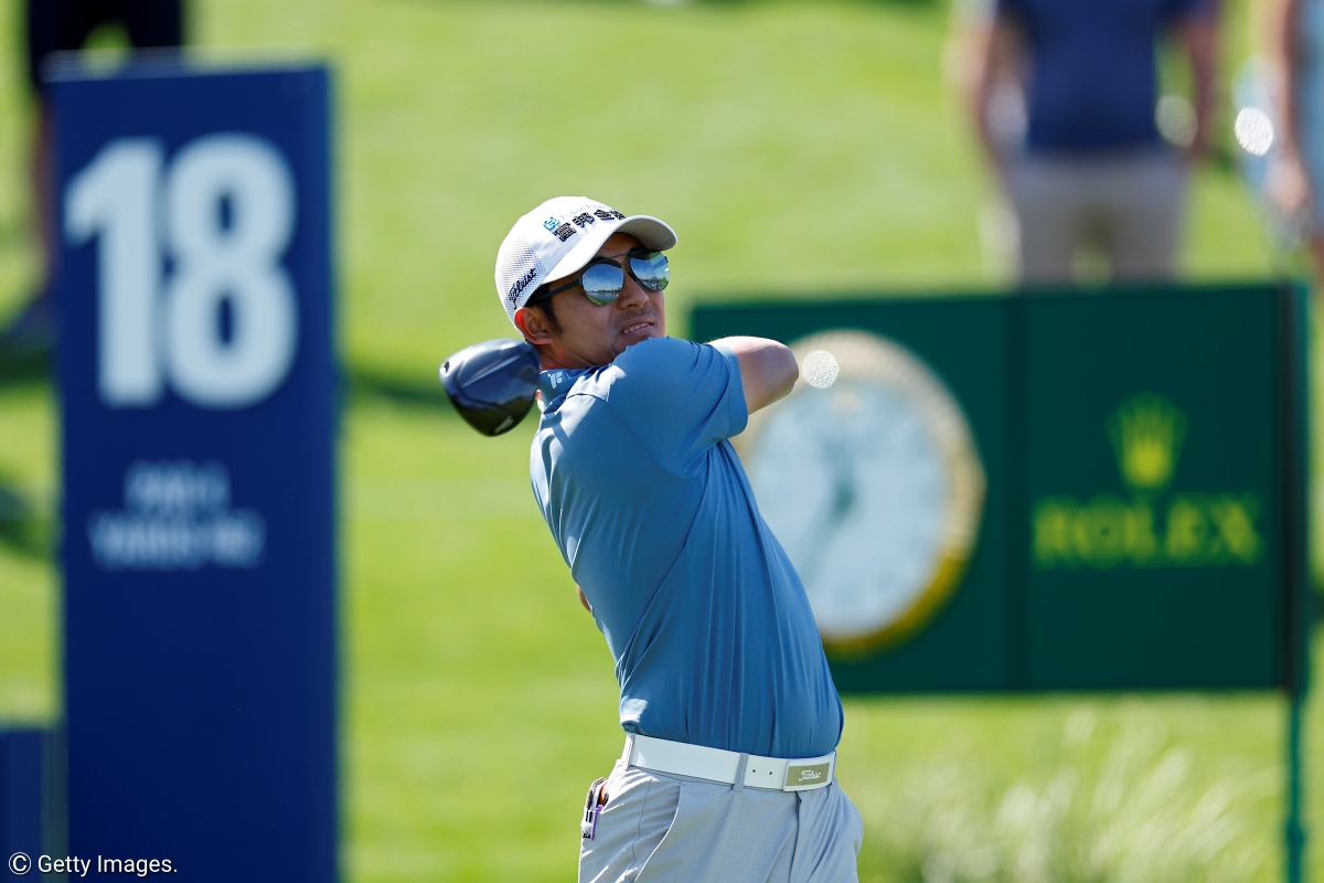 C.T. Pan, Round 1 THE PLAYERS Championship 2024.