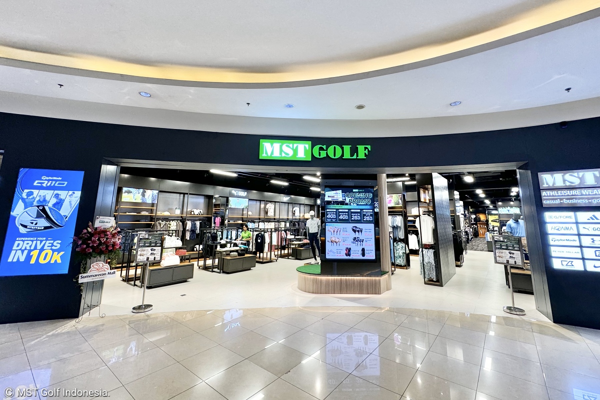 Golf Reports MST Golf Super Store Summarecon Serpong, 19 April 2024.