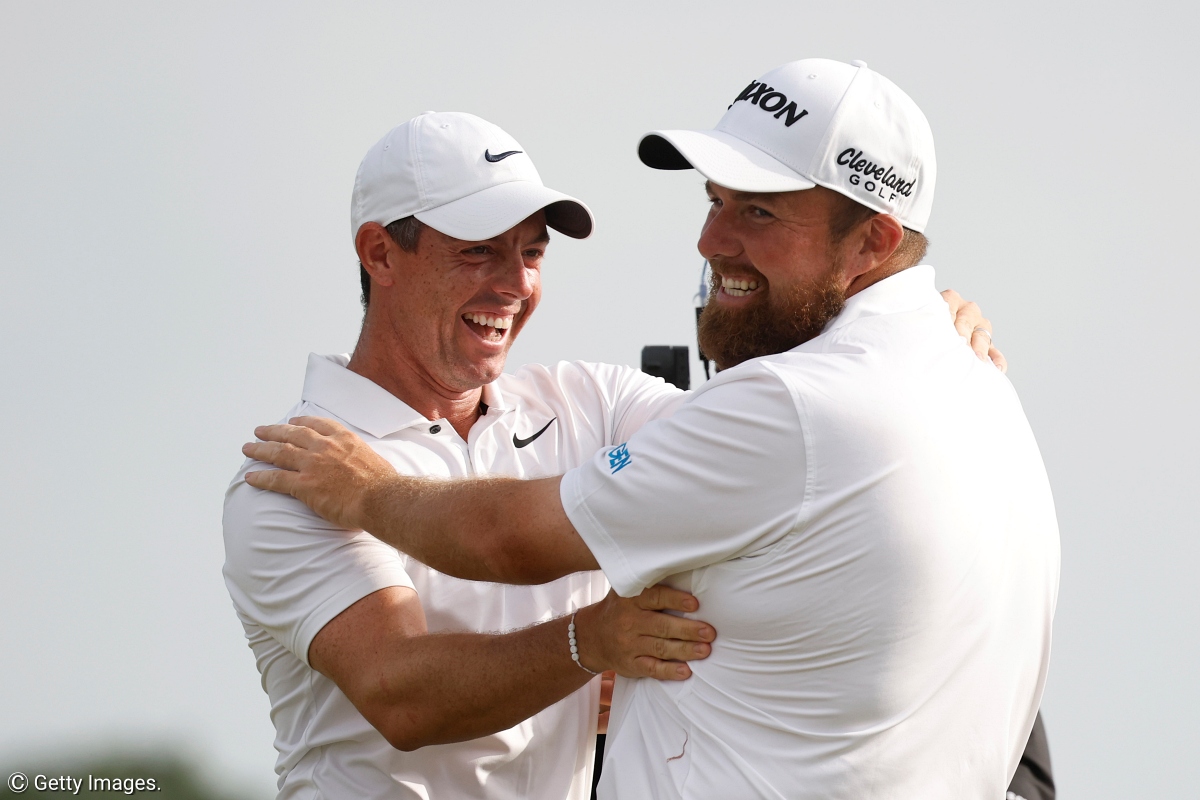 Rory McIlroy dan Shane Lowry, Juara Zurich Classic of New Orleans 2024.