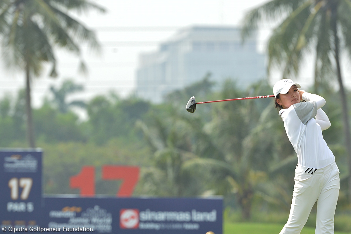 Elaine Widjaja, Round 1 MCGWJC 2024.