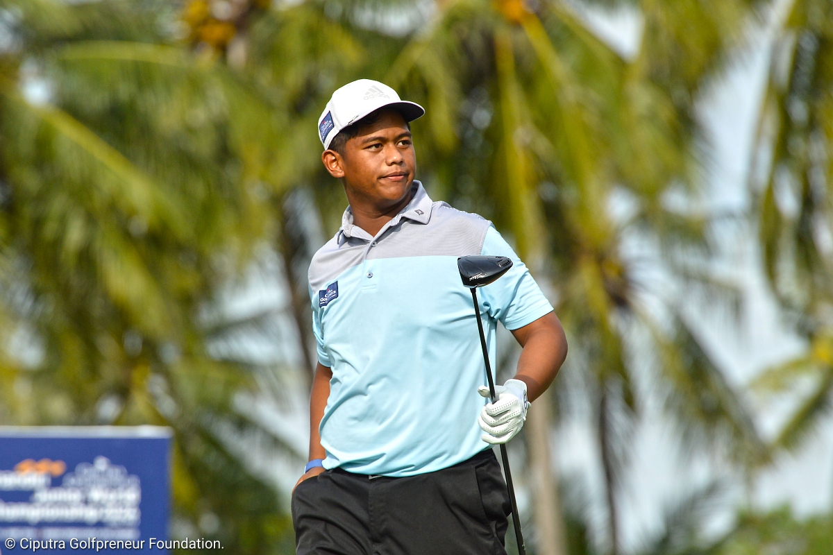 Rayhan Abdul Latief, Round 1 MCGJWC 2024.