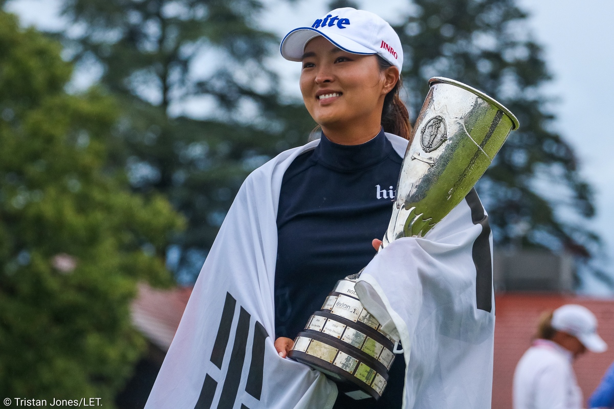 Ko Jinyoung, Juara Amundi Evian Championship 2019.