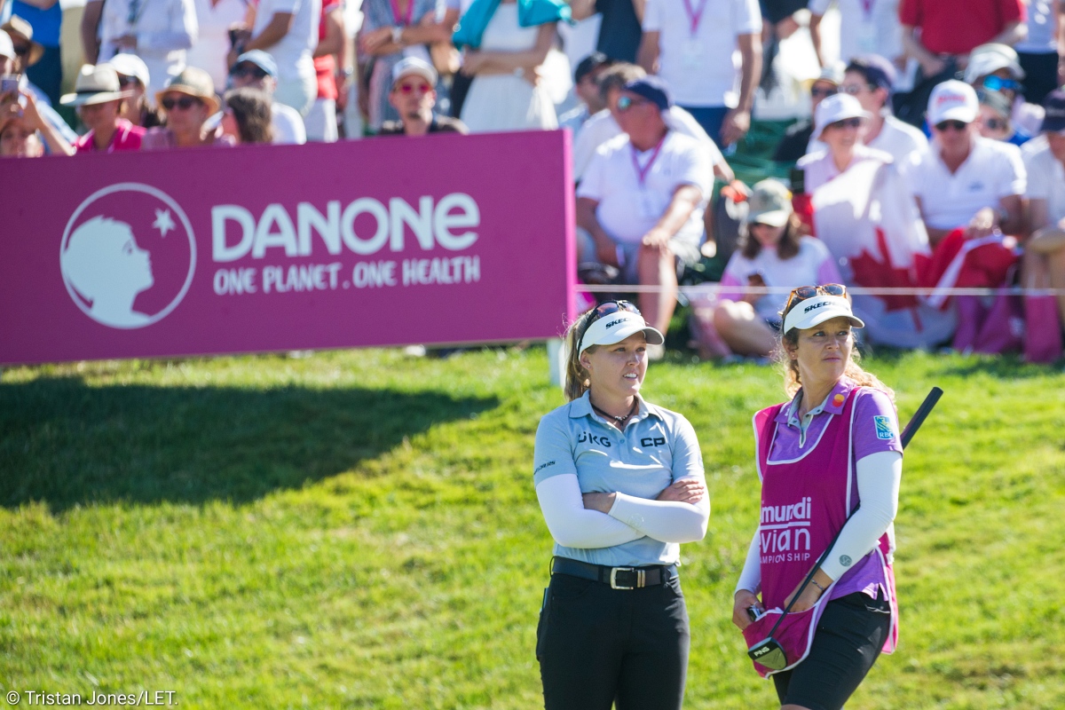 Brooke Henderson, Juara Amundi Evian Championship 2022.