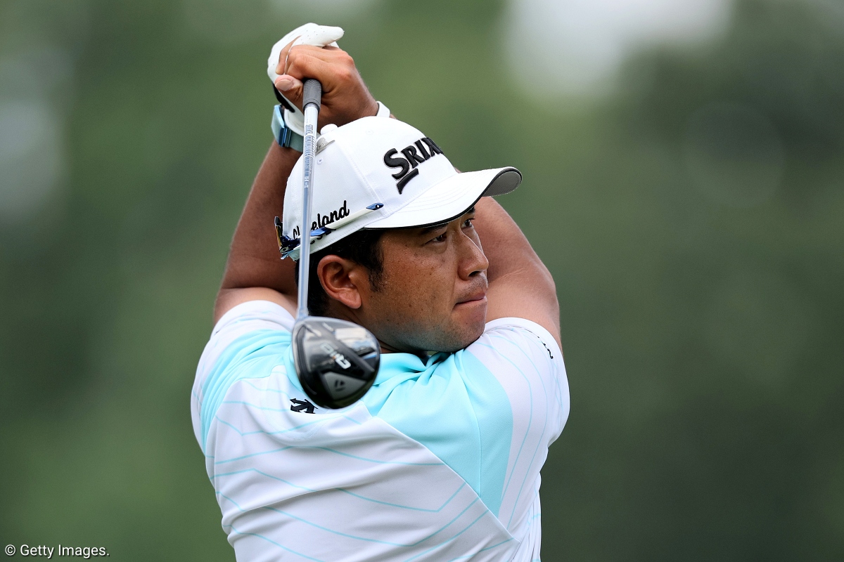 Hideki Matsuyama, Round 1 FedEx St. Jude Championship 2024.