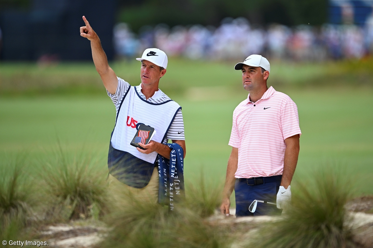 Ted Scott dan Scottie Scheffler, Inside the Ropes Agustus 2024.