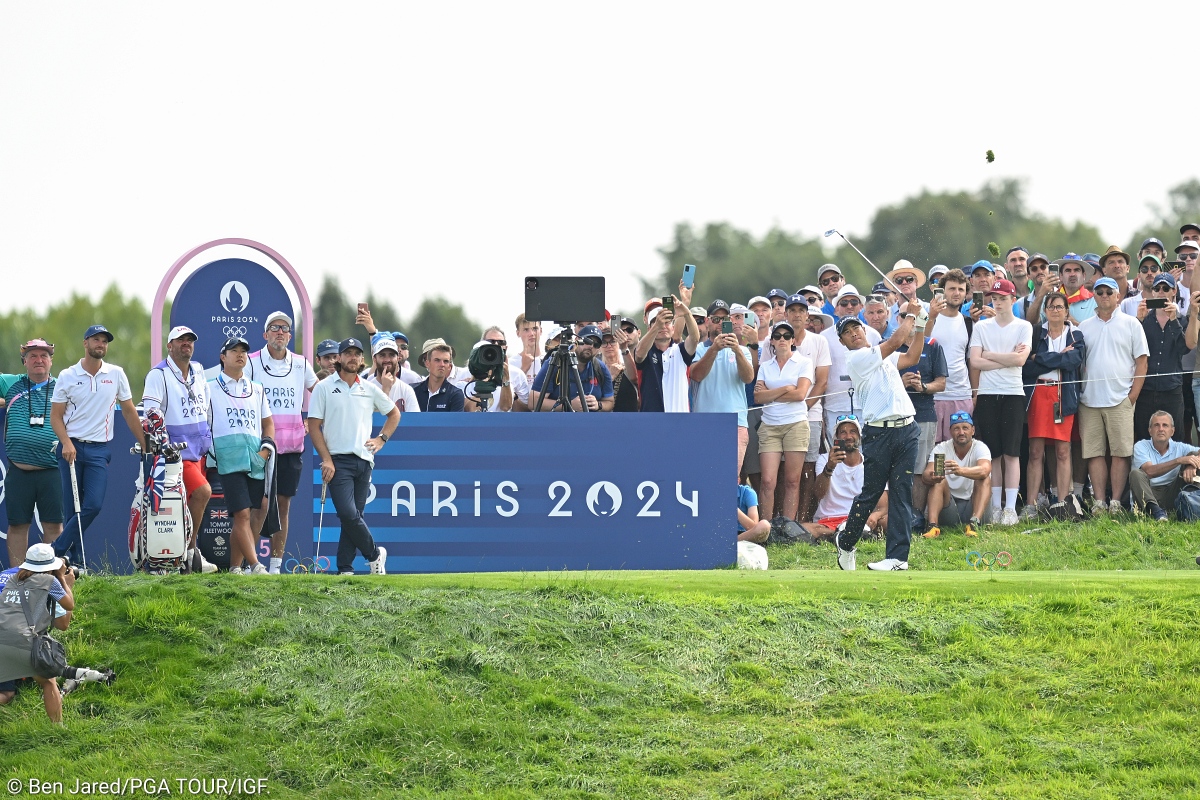 Hideki Matsuyama, Round 2 Olimpiade Paris 2024.