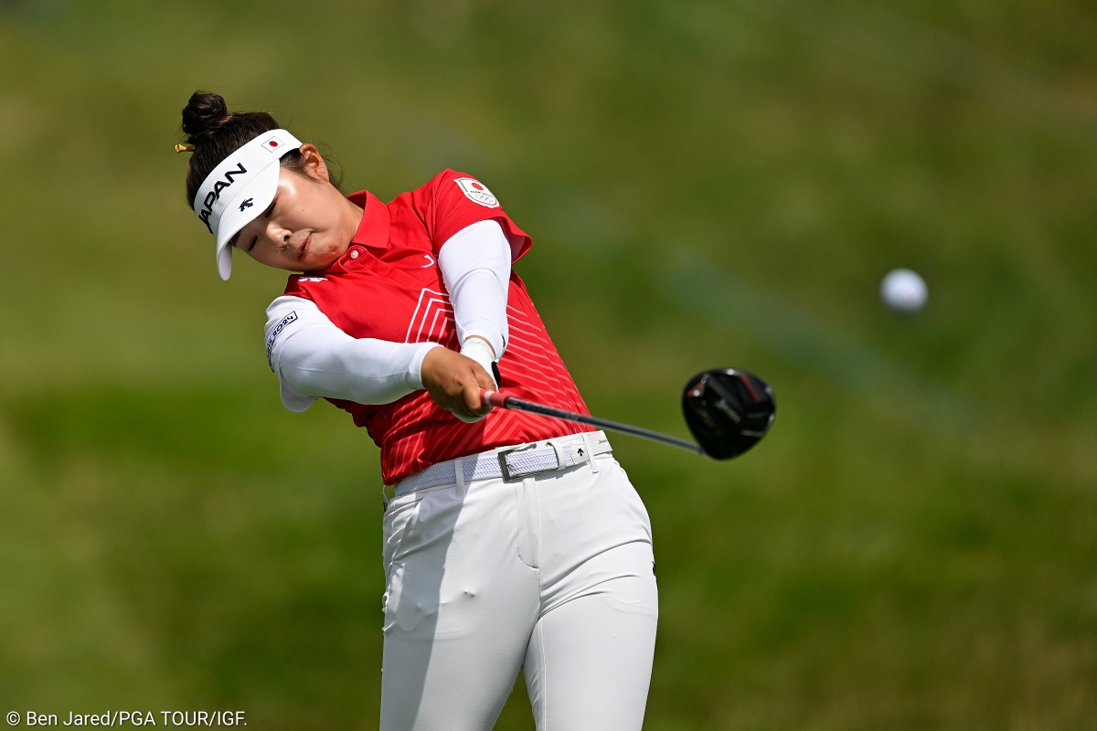 Miyu Yamashita, Round 1 Olimpiade Paris 2024.