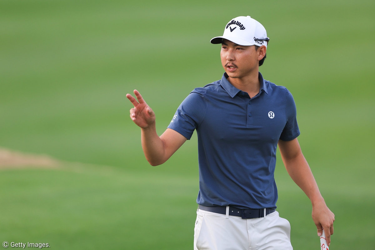 Minwoo Lee, Presidents Cup 2024.