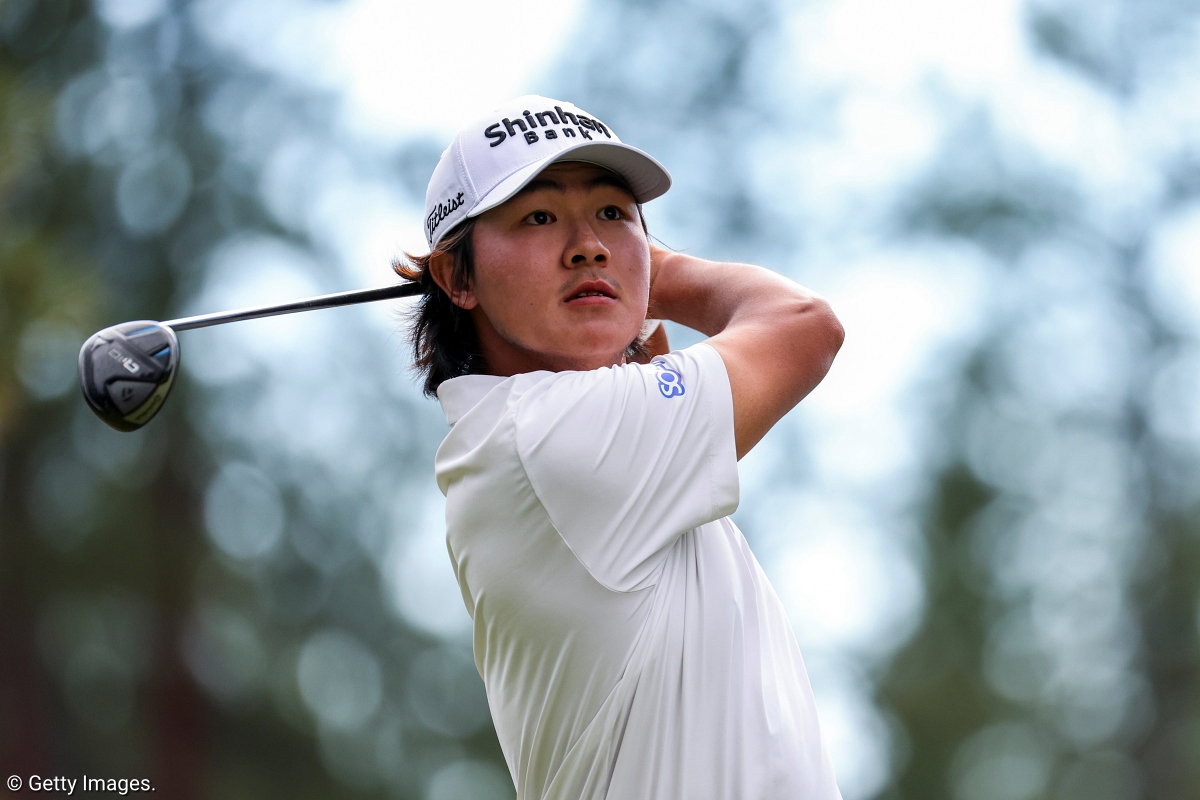 Kim Seonghyeon, Procore Championship 2024.