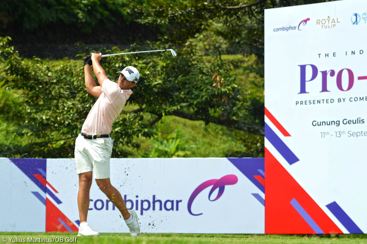 Filip Lundell, Round 2 The Indonesia Pro-Am presented by Combiphar & Nomura 2024.