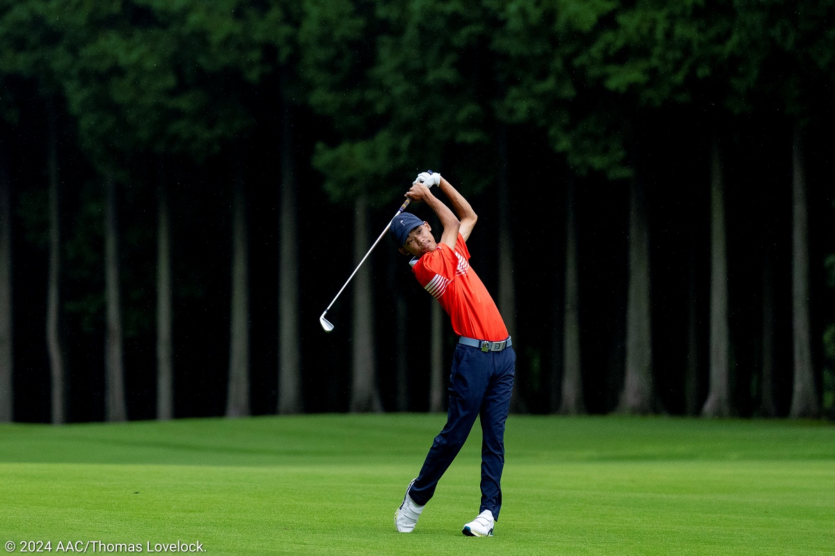 Randy Arbenata Mohamad Bintang 2, Round 2 Asia-Pacific Amateur Championship 2024.