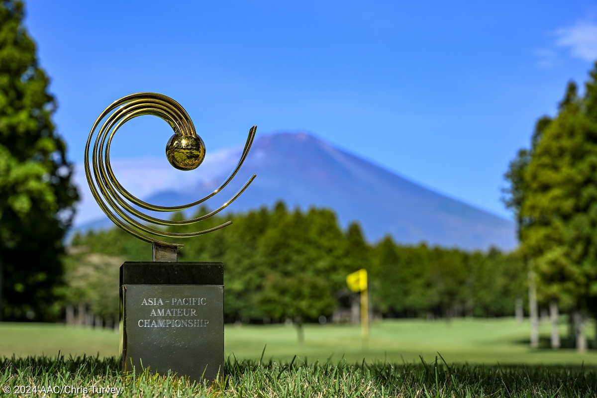 Asia-Pacific Amateur Championship 2024, Taiheiyo Club Gotemba.