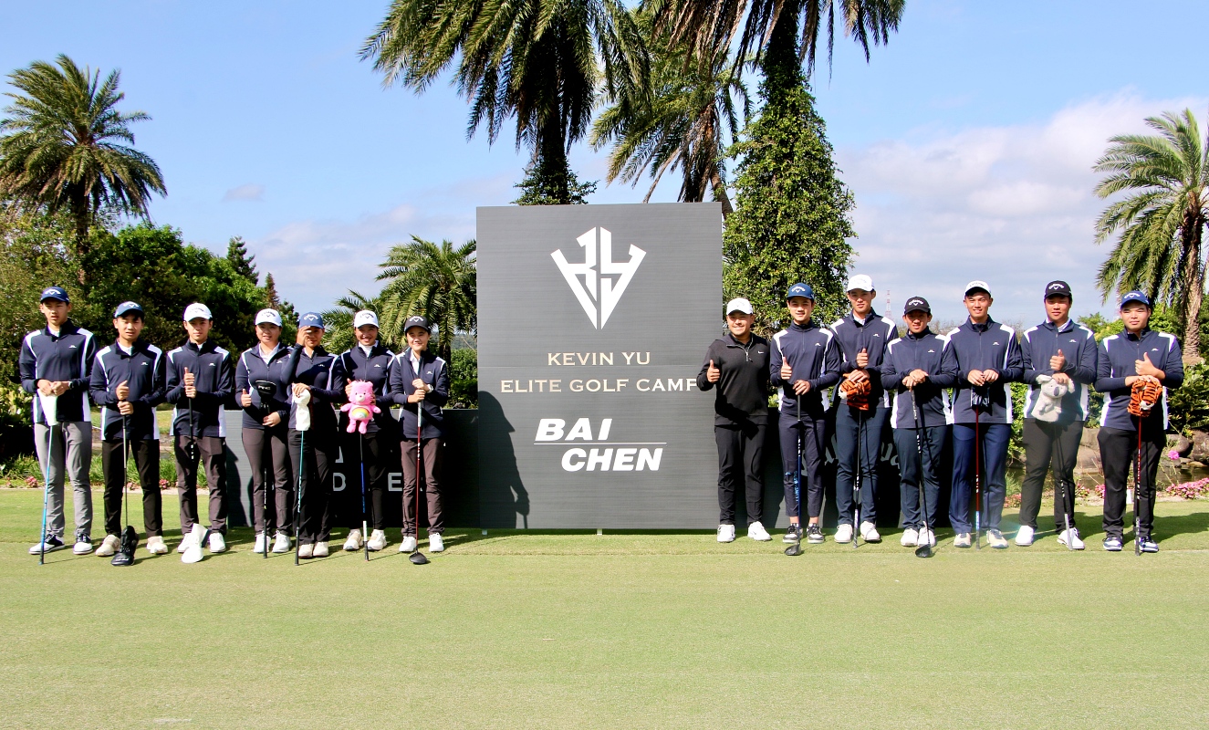 Kevin Yu dan Peserta Kamp, Kevin Yu Elite Golf Camp 2024.