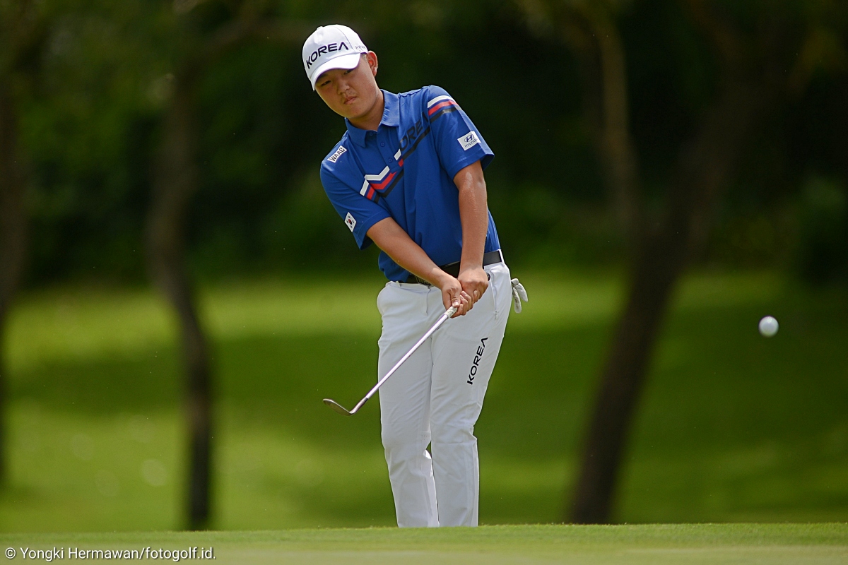 Logan Kim, Round 2 PIIJGC 2024.