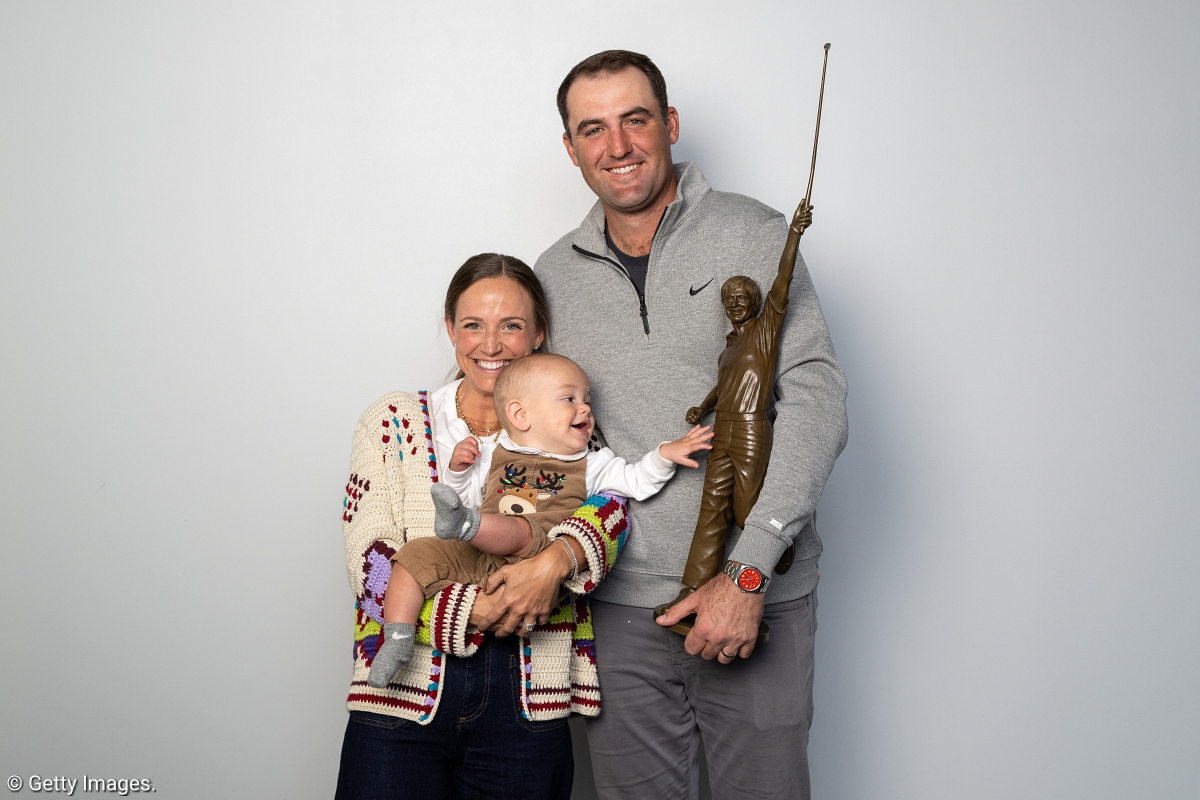 Scottie Scheffler, PGA TOUR Player of the Year 2024.