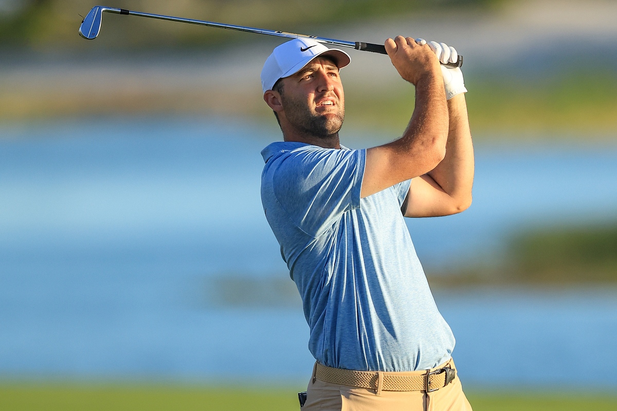 Scottie Scheffler, Penerima Jack Nicklaus Award 2022, 2023, dan 2024.