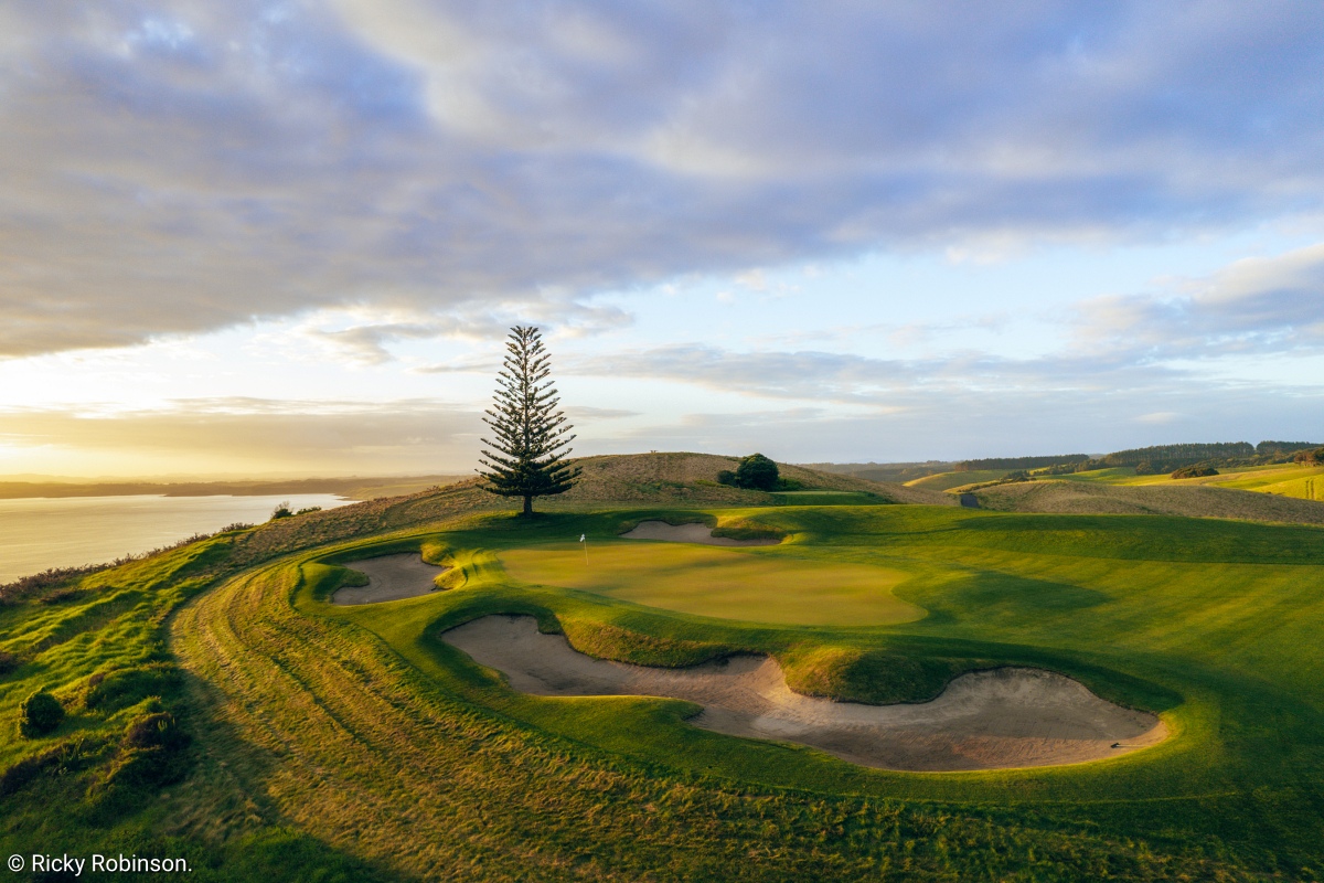 Kauri Cliffs 25 Years