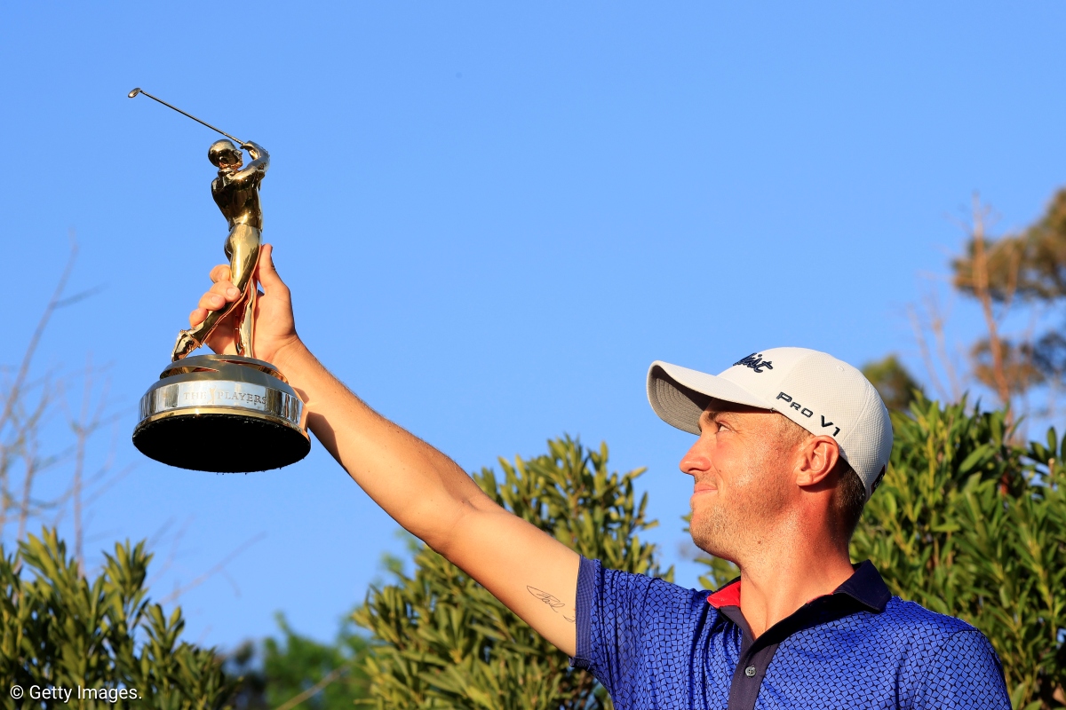 Justin Thomas, THE PLAYERS Championship.