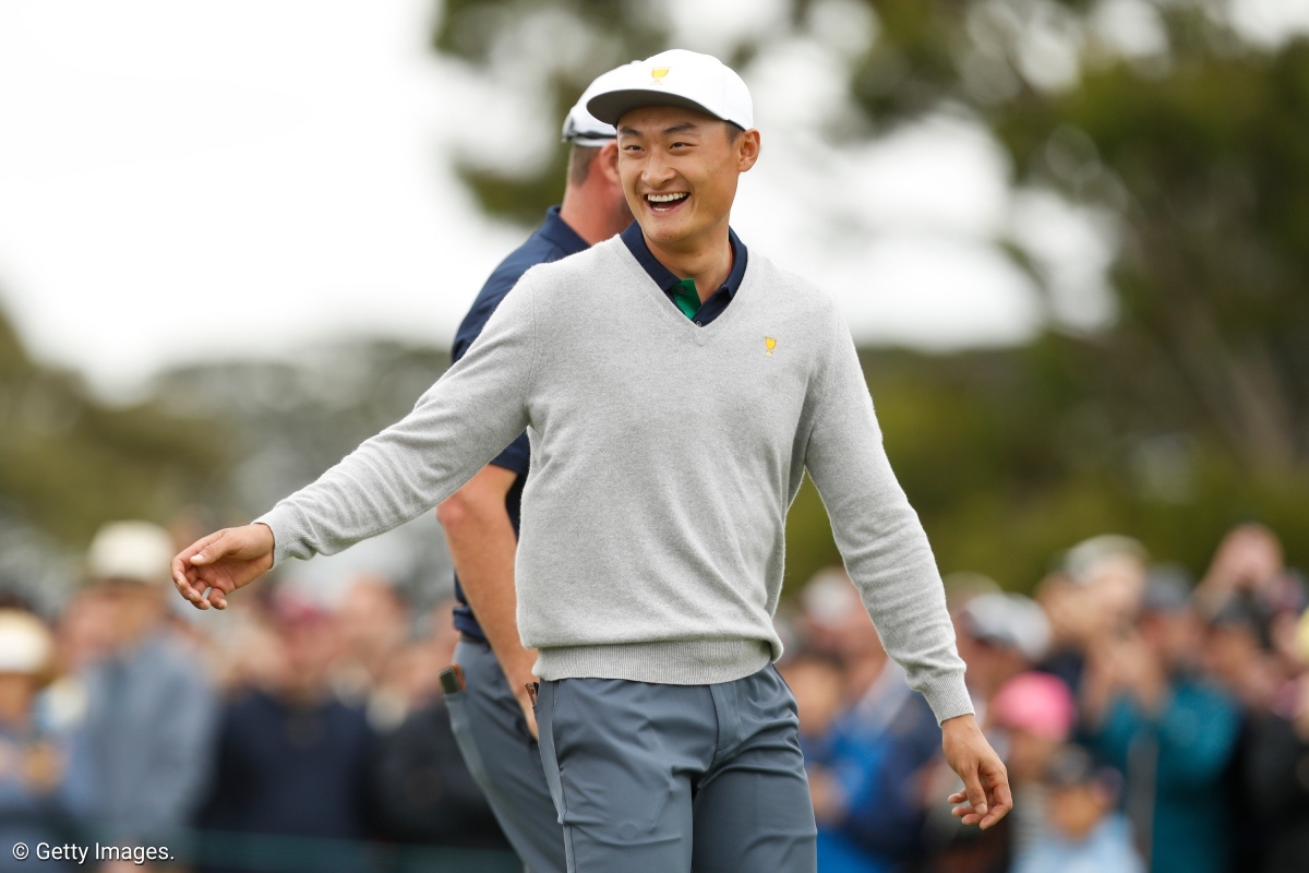 Li Haotong, Presidents Cup 2019.