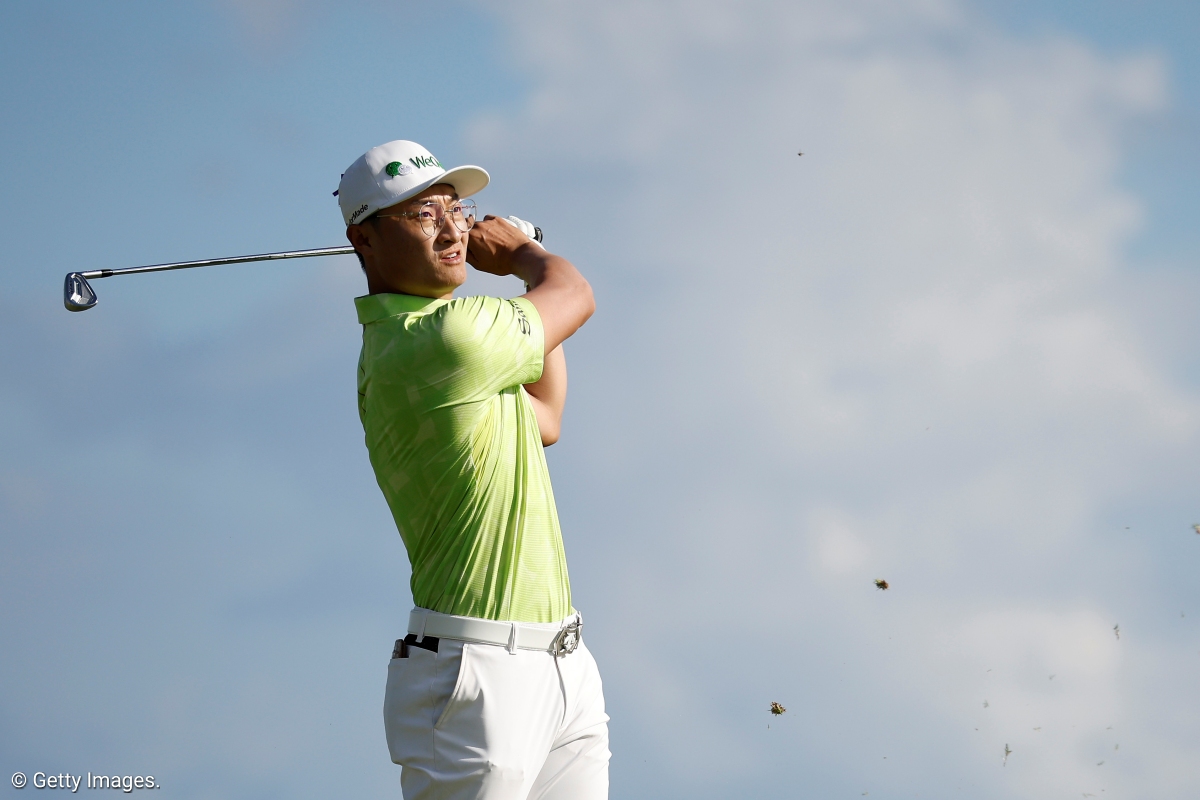 Li Haotong, Commercial Bank Qatar Masters 2025.