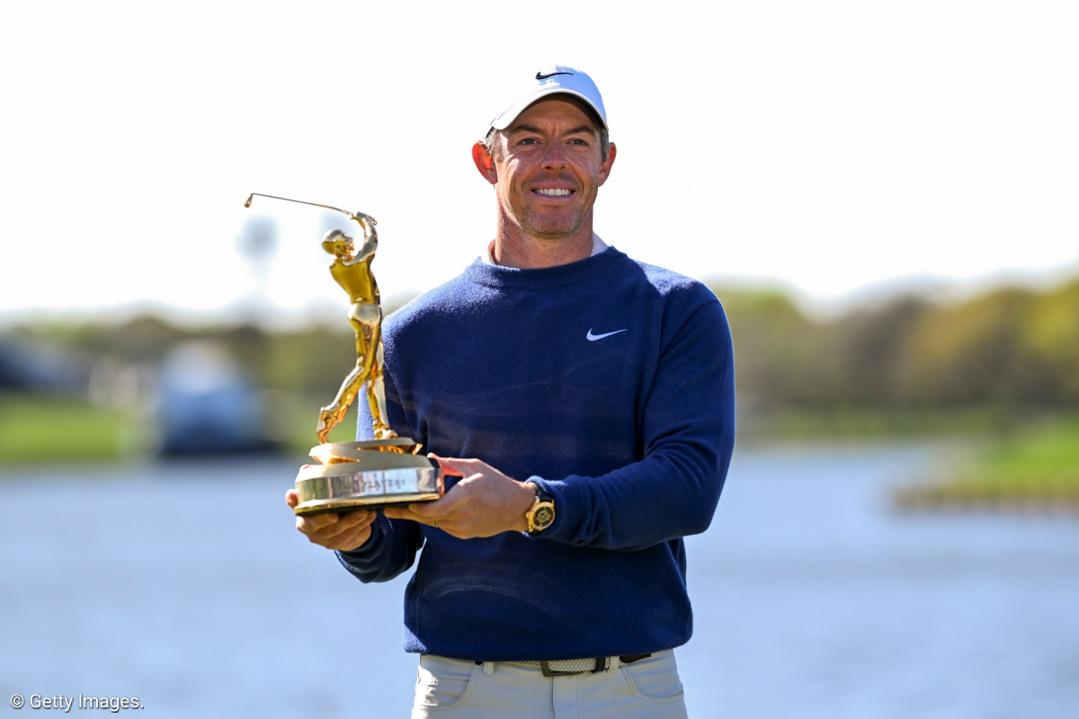 Rory McIlroy, Juara THE PLAYERS 2025.