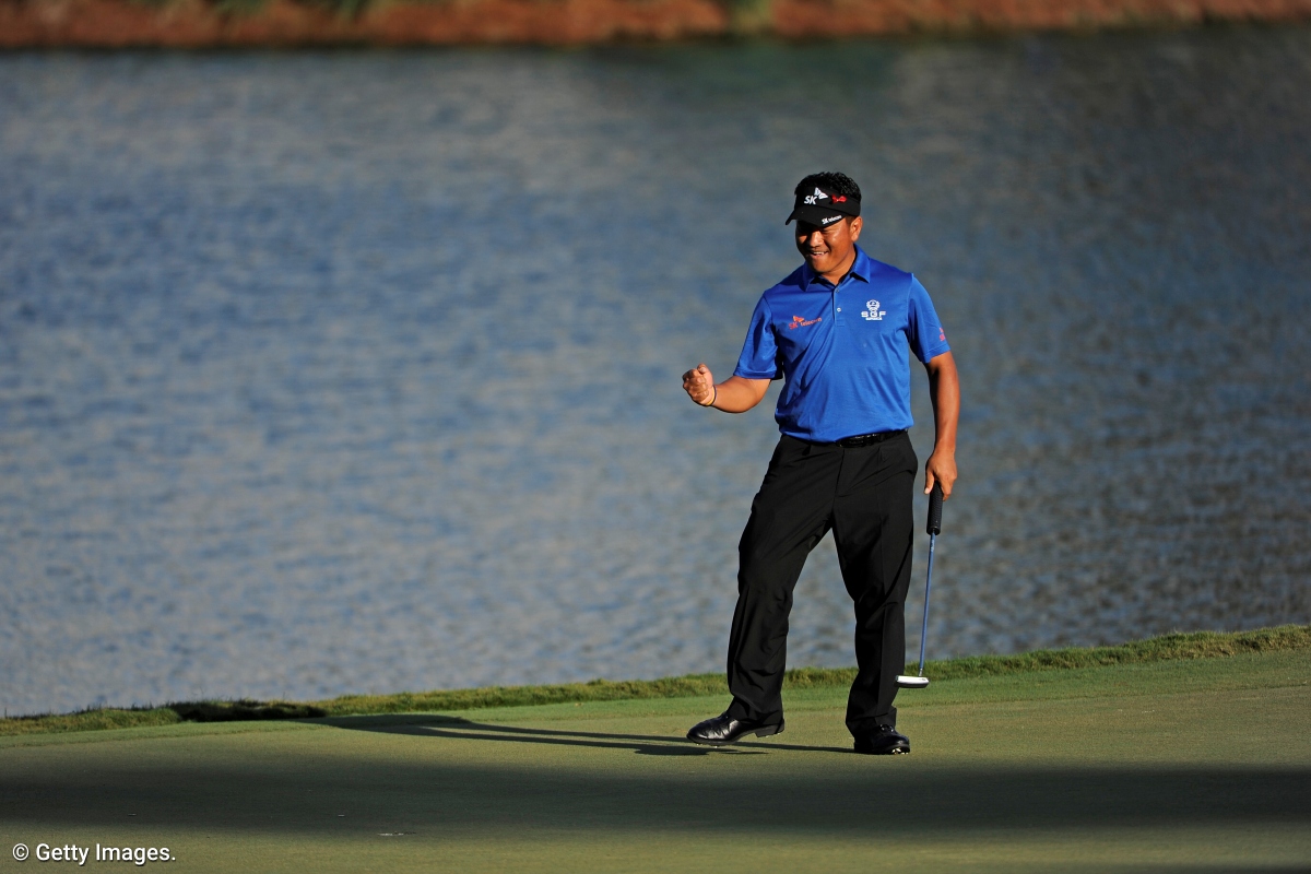 K.J. Choi, THE PLAYERS Championship 2011.