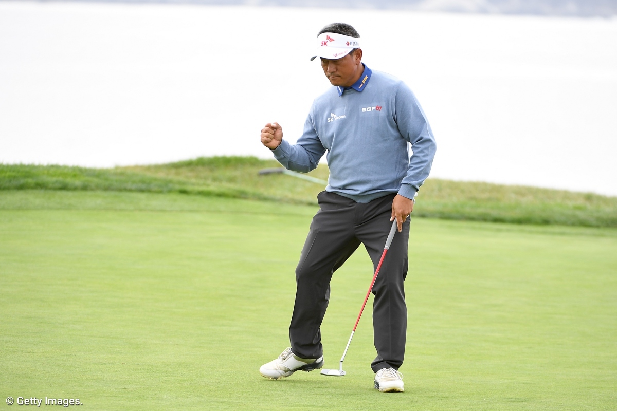 K.J. Choi, PURE Insurance Championship 2021.