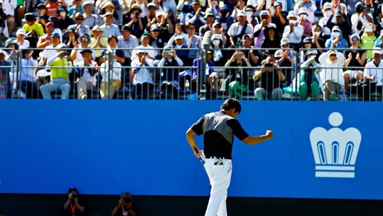 Ren Yonezawa, The Crowns 2024.