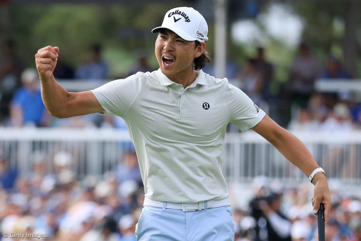 Min Woo Lee, Texas Children’s Houston Open 2025.