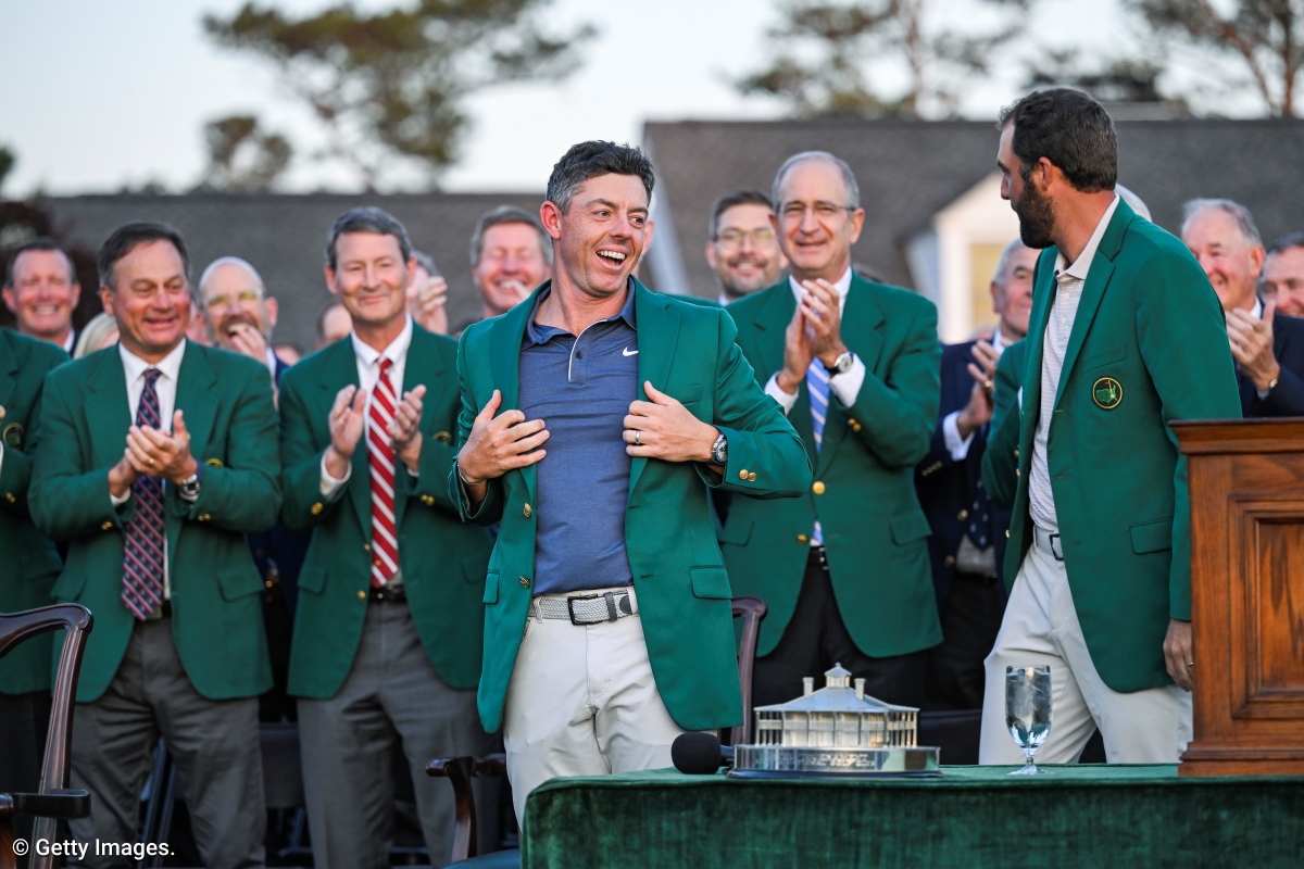Rory McIlroy, Masters Tournament 2025.