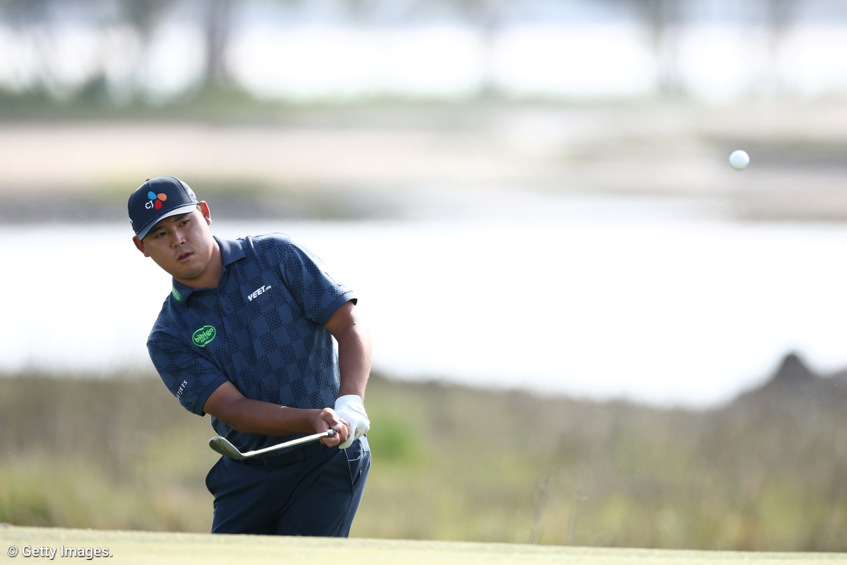 Kim Siwoo, Round 2 RBC Heritage 2025.
