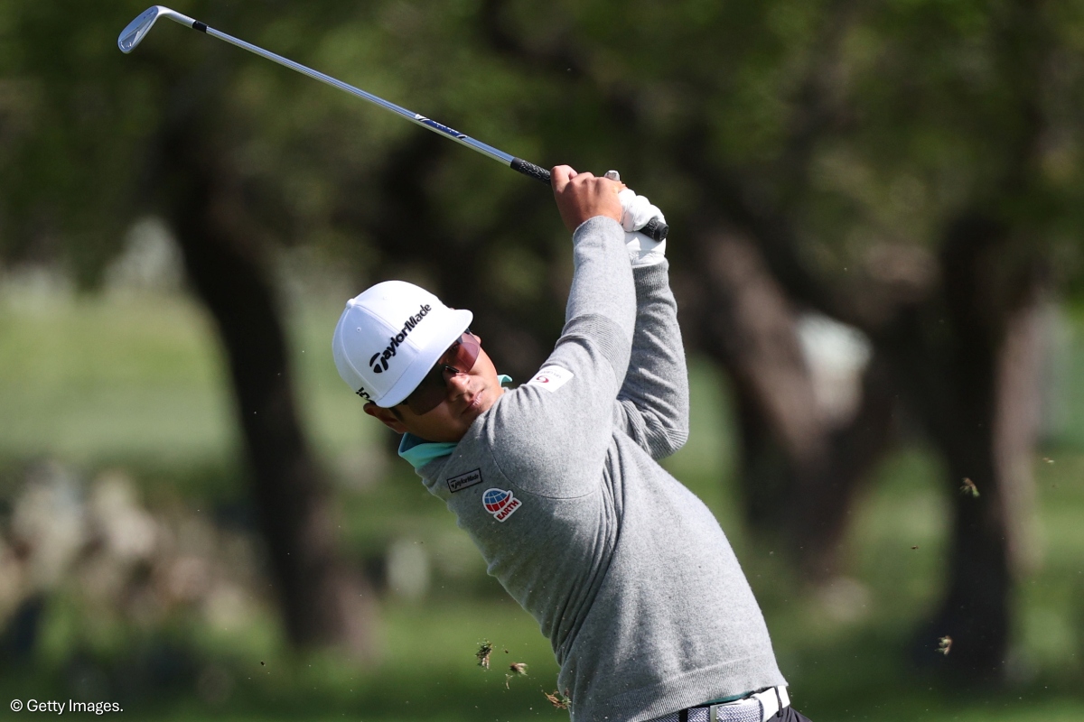 Ryo Hisatsune, T5 Valero Texas Open 2025.