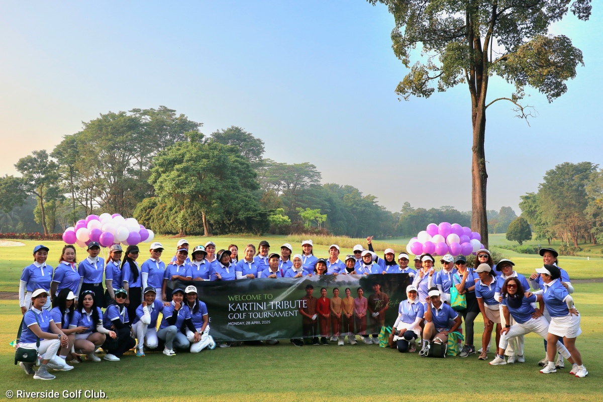 Kartini Tribute Golf Tournament, Riverside Golf Club.