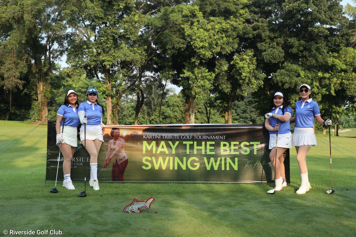 Kartini Tribute Golf Tournament 2, Riverside Golf Club.