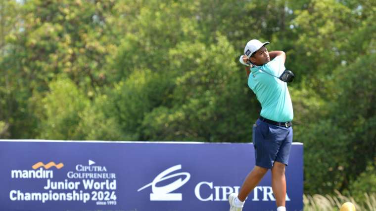 Rayhan Abdul Latief, Juara Mandiri Ciputra Golfpreneur Junior World Championship 2024.