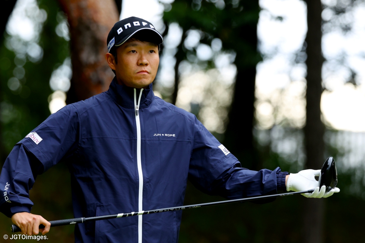 Yosuke Asaji, The Crowns 2025 Round 2.