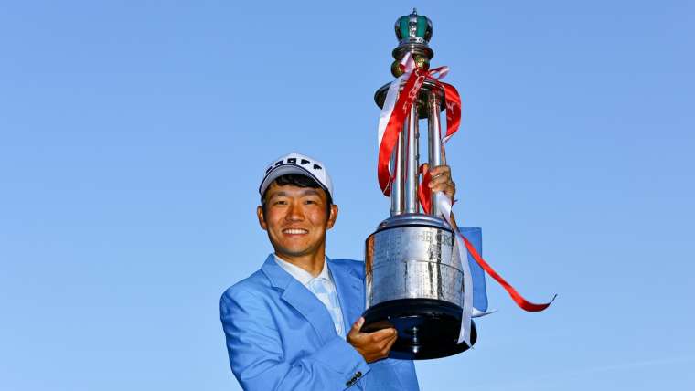 Yosuke Asaji, Juara The Crowns 2025.