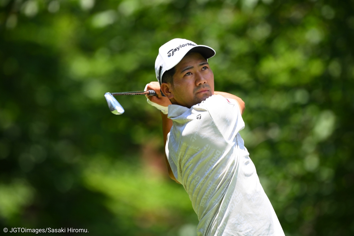 Tomohiro Ishizaka, Round 2 Japan Players Championship by Satosyokuhin 2025.