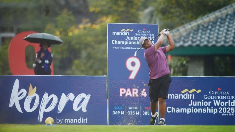 Rayhan Abdul Latief, Round 1 MCGJWC 2025.