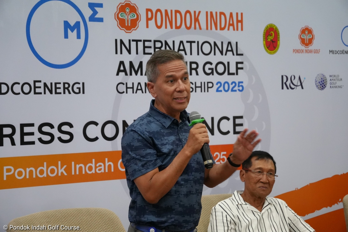 Jacob Kastanja, Medco-Pondok Indah International Amateur Golf Championship 2025.
