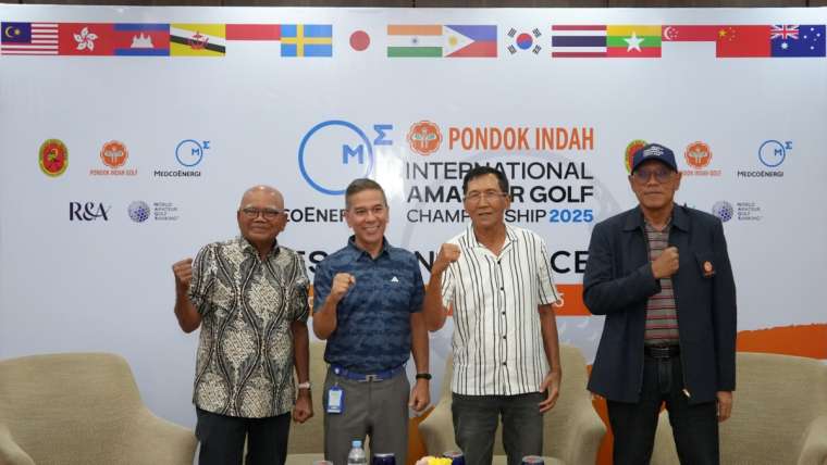 Press Conference 2, Medco-Pondok Indah International Amateur Golf Championship 2025.
