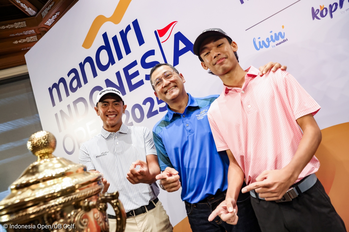 Mandiri Indonesia Open 2025.