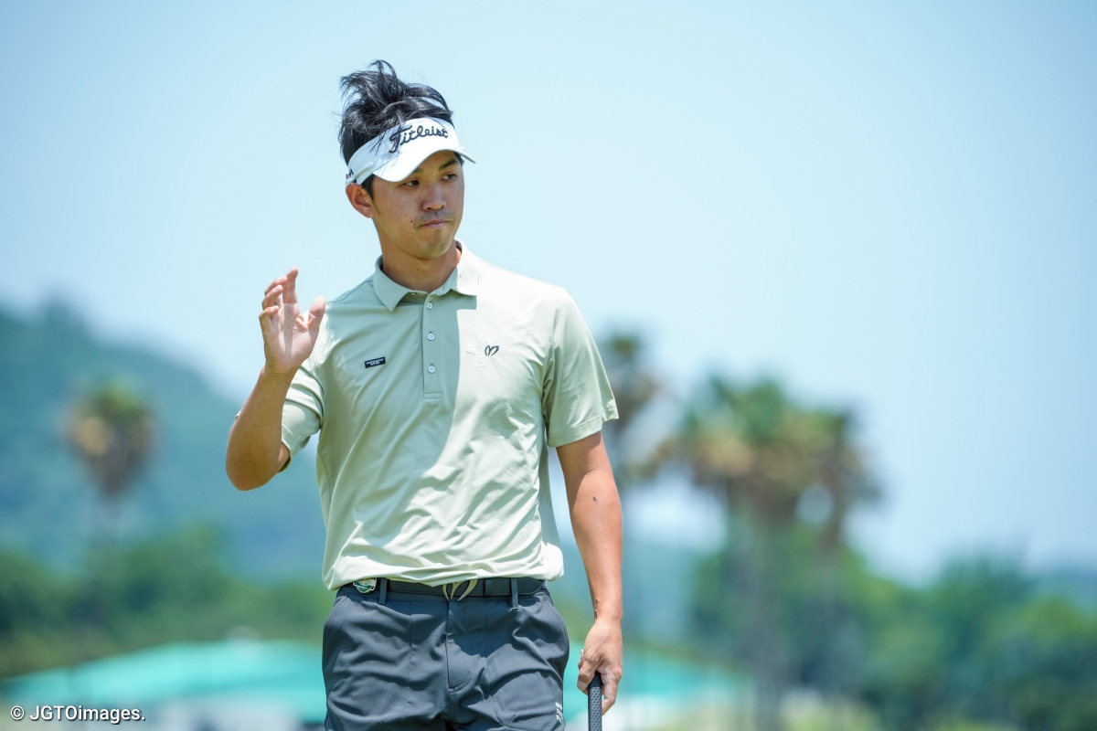 Mikiya Akutsu, Round 3 Gateway to The Open Mizuno Open 2025.