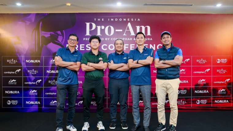 Jumpa Pres The Indonesia Pro-Am presented by Combiphar & Nomura 2025.