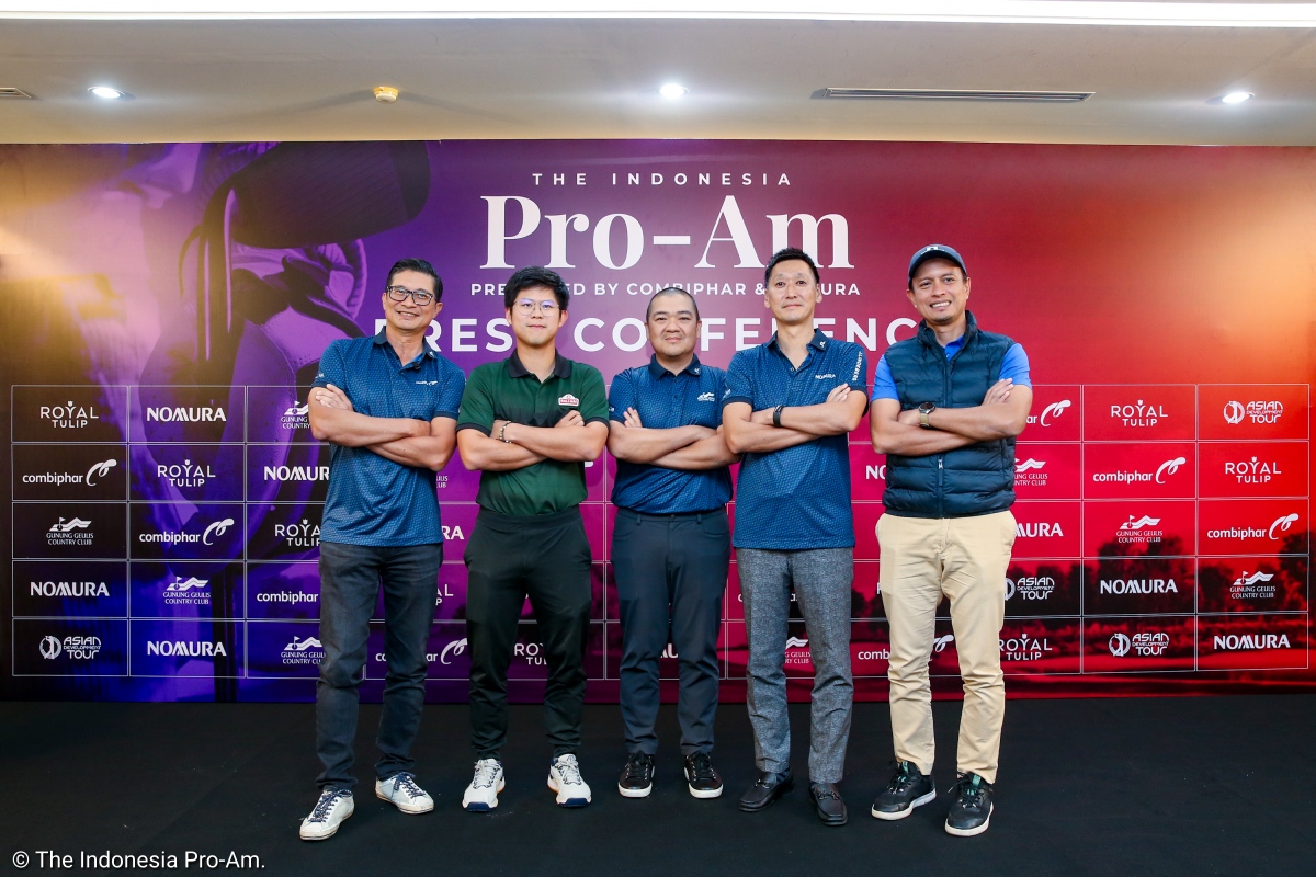 Jumpa Pres The Indonesia Pro-Am presented by Combiphar & Nomura 2025.