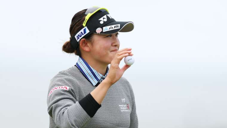 Chisato Iwai, Round 1 AIG Women’s Open 2025.