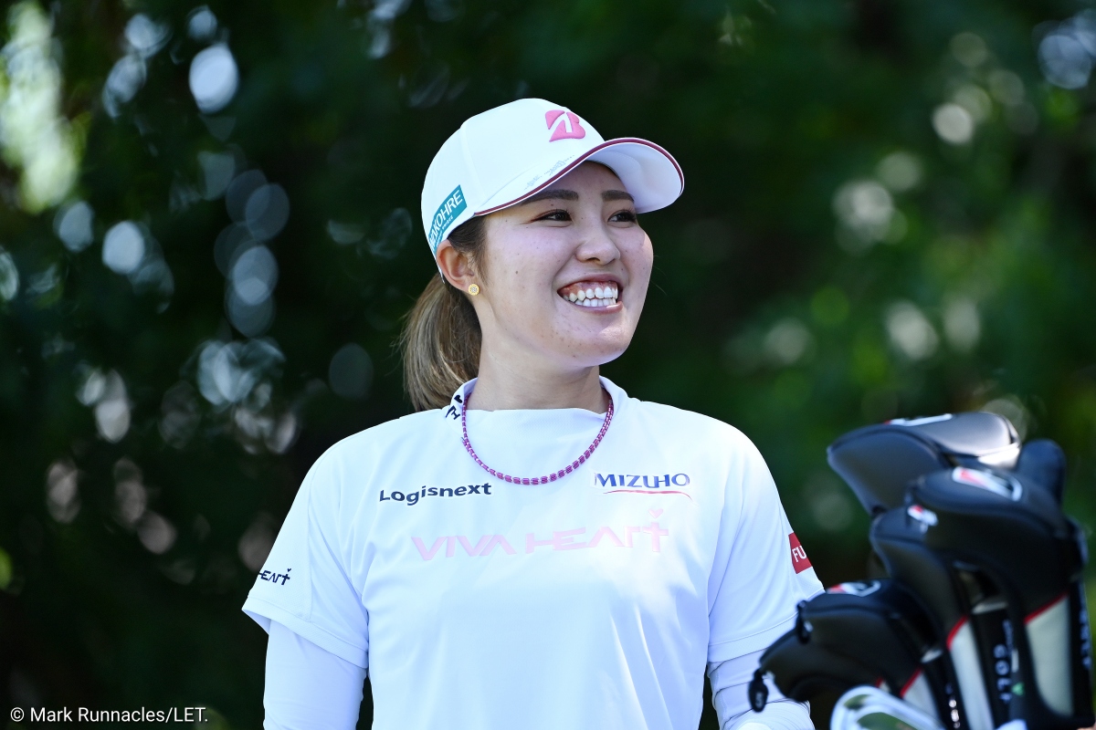 Ayaka Furue, Juara Bertahan The Amundi Evian Championship.